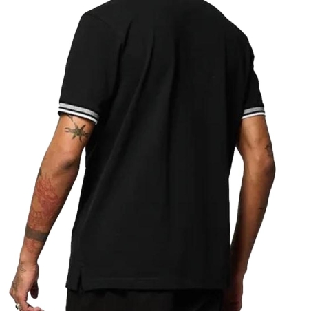 Polo Noir Homme Kaporal JAROD