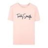 T-Shirt Rose Homme Teddy Smith Evry