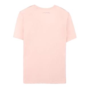 T-Shirt Rose Homme Teddy Smith Evry
