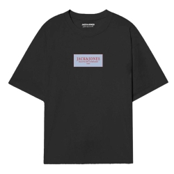 T-Shirt Noir Homme Jack & Jones Greene