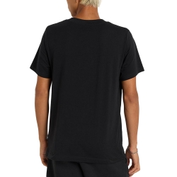 T-Shirt Noir/Blanc Homme New Balance Sport Essentials