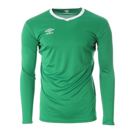 Maillot de Foot Vert Fluo Homme Umbro 570260