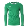 Maillot de Foot Vert Fluo Homme Umbro 570260