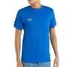 T-shirt Vintage Bleu Homme Umbro Tape Regale