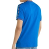 T-shirt Vintage Bleu Homme Umbro Tape Regale
