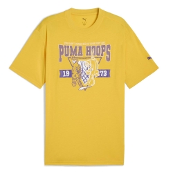 T-Shirt Jaune Homme Puma Rival Rage