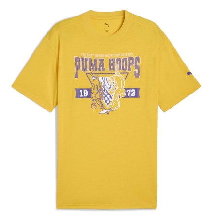 T-Shirt Jaune Homme Puma Rival Rage