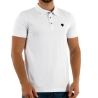 Polo Blanc Homme Redskins Rash Calder