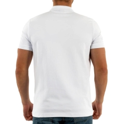 Polo Blanc Homme Redskins Rash Calder