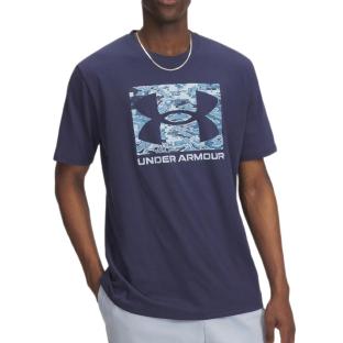 T-shirt Marine/Bleu Homme Under Armour Camo Boxed