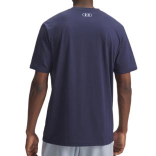 T-shirt Marine/Bleu Homme Under Armour Camo Boxed