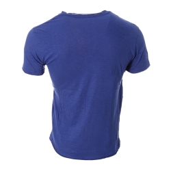 T-shirt Bleu Royale Homme Paname Brothers TAZIO