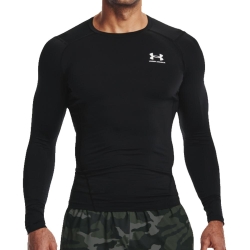 T-shirt Manches Longues Noir Homme Under Armour Comp