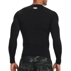 T-shirt Manches Longues Noir Homme Under Armour Comp