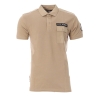 Polo Beige Homme American People Paf