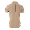 Polo Beige Homme American People Paf