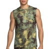 Débardeur Vert Homme Nike Camo