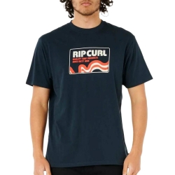 T-Shirt Marine Homme Rip Curl Surf Revival