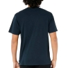 T-Shirt Marine Homme Rip Curl Surf Revival