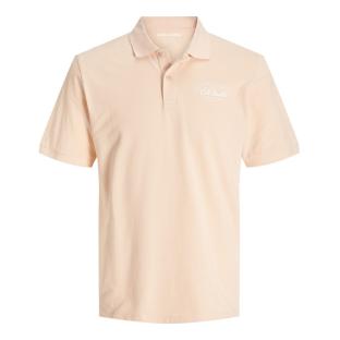 Polo Orange Homme Jack & Jones Koto