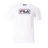 T-shirt Blanc Homme Fila Build