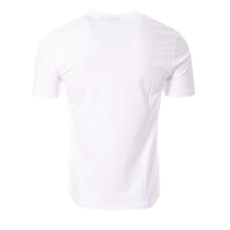 T-shirt Blanc Homme Fila Build