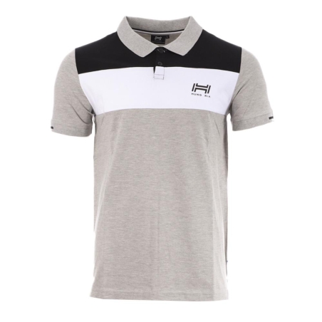 Polo Gris Homme Hungaria Bennett
