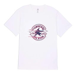 T-Shirt Blanc Homme Converse Chucks
