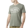 T-shirt Kaki/Beige Homme Von Dutch TYRON