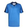 Polo Bleu Homme Umbro Linear PRT