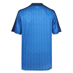 Polo Bleu Homme Umbro Linear PRT