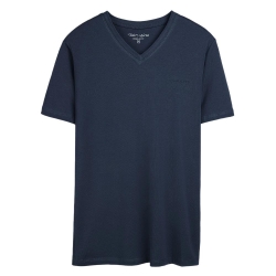 T-shirt Marine Homme Teddy Smith Tawax2
