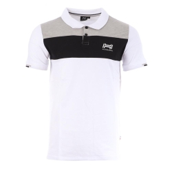 Polo Blanc Homme Hungaria Bennett