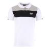 Polo Blanc Homme Hungaria Bennett