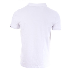 Polo Blanc Homme Hungaria Bennett