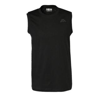 Débardeur Noir Homme Kappa Cadwal