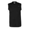 Débardeur Noir Homme Kappa Cadwal