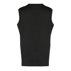 Débardeur Noir Homme Kappa Cadwal