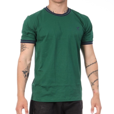 T-Shirt Vert Homme Kaporal ROLL