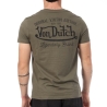 T-Shirt Vert Homme Von Dutch ARTS