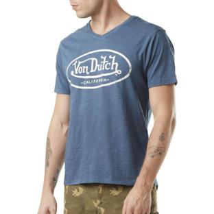 T-shirt Marine Homme Von Dutch TYRON
