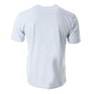 T-shirt Bleu Homme Kappa Fiomo