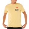 T-Shirt Jaune Homme Rip Curl Sun Soaker