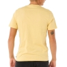 T-Shirt Jaune Homme Rip Curl Sun Soaker