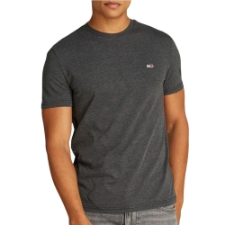 T-shirt Gris Foncé Homme Tommy Hilfiger Jaspe
