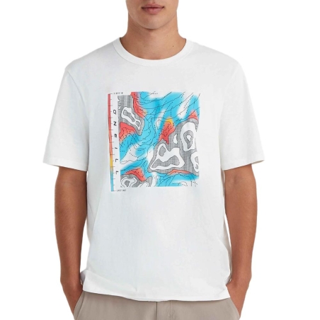T-Shirt Blanc Homme O'Neill Polygiene