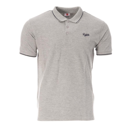 Polo Gris Homme Redskins R231040