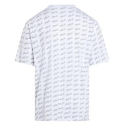 T-shirt Blanc Homme Fila Flat Print
