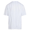T-shirt Blanc Homme Fila Flat Print
