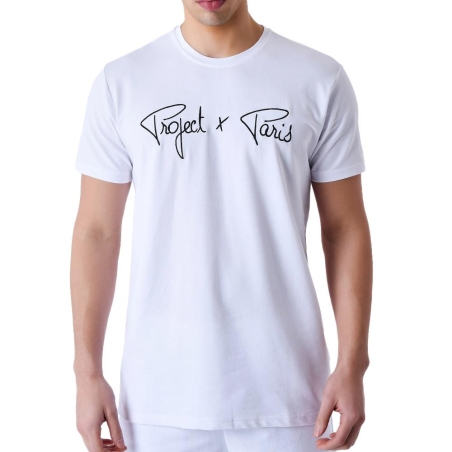 T-Shirt Blanc Homme Project X Paris 910076